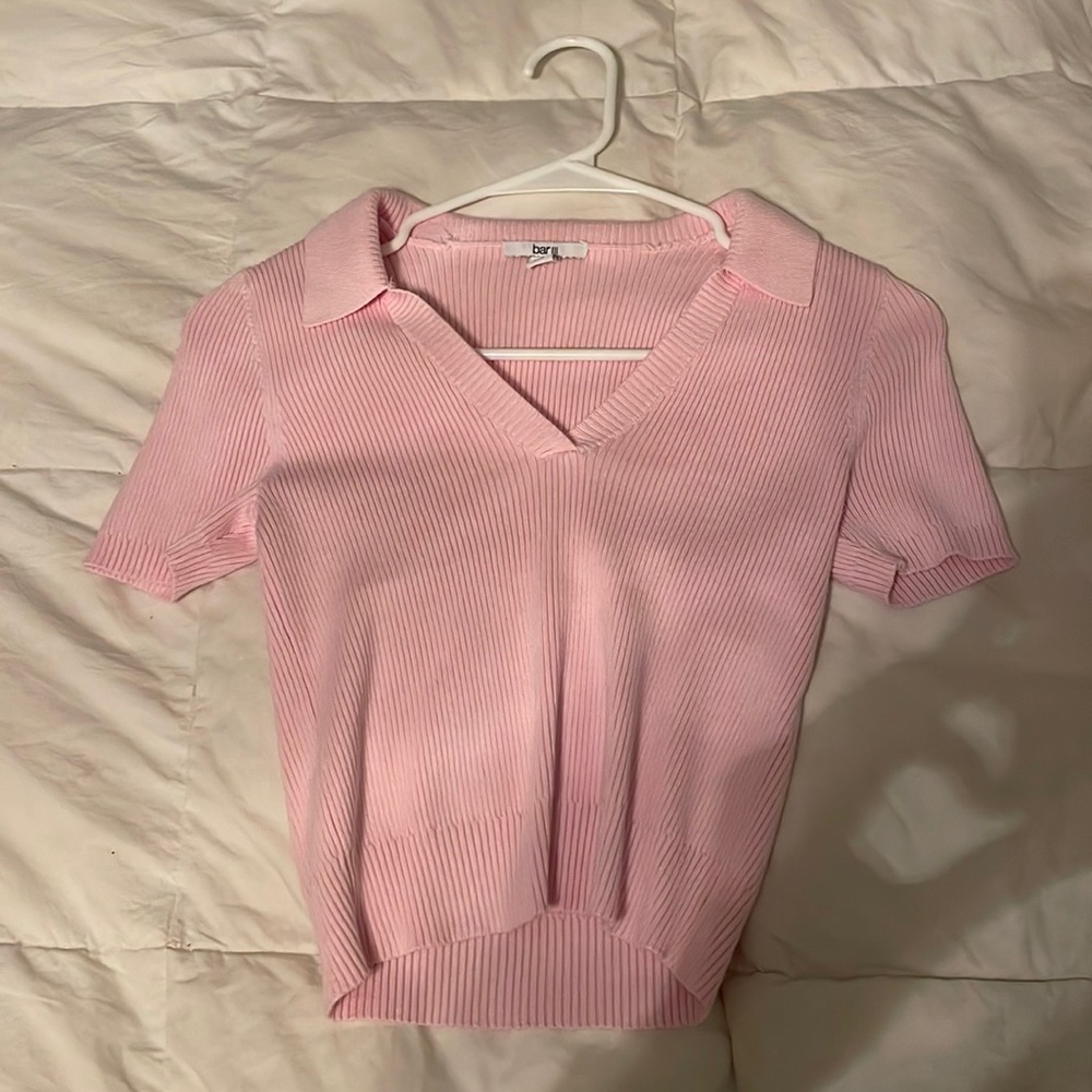Pink Macy’s top